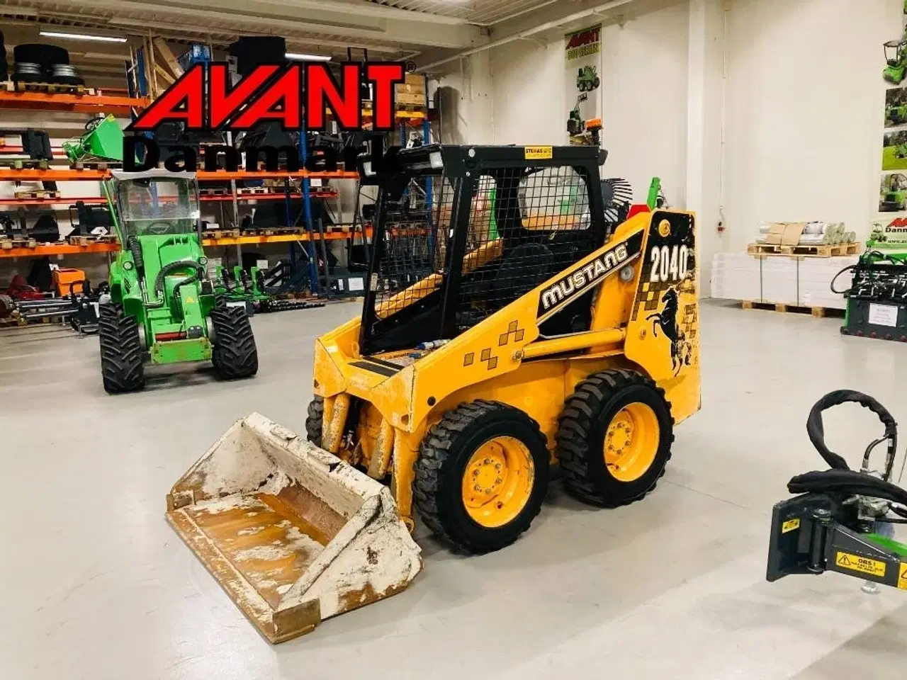 Billede 2 - Mustang 2040