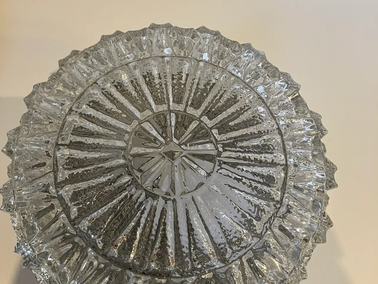 Billede 3 - Gammel Plafond i glas