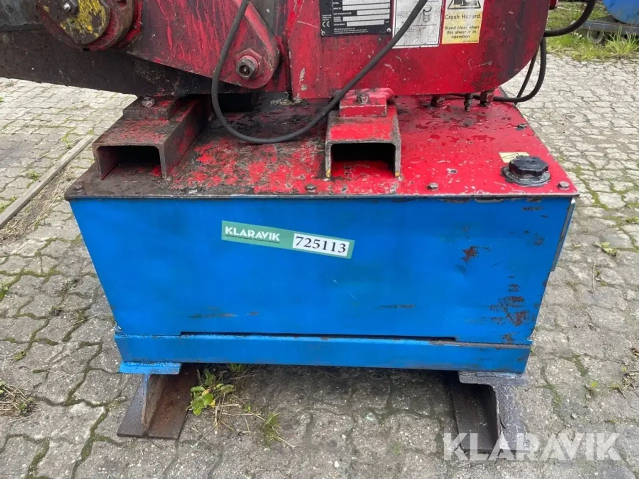 Billede 11 - Hydraulisk metalsaks JMC 500 Shear