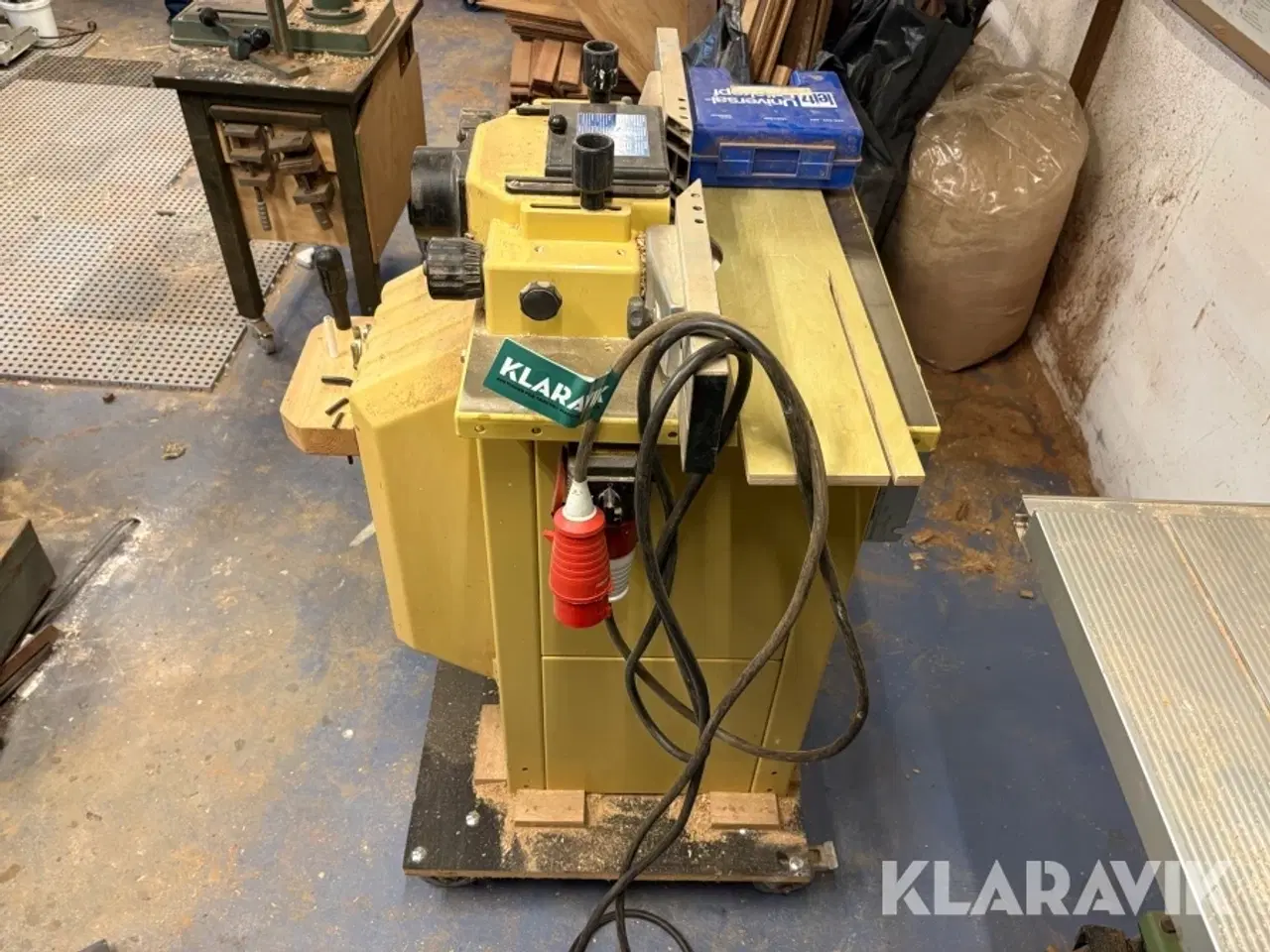 Billede 7 - Bordfræser Scheppach HF 3000