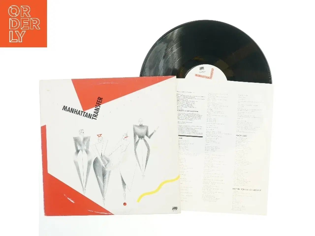 Billede 2 - Manhattan Transfer LP vinyl plade fra Atlantic Records