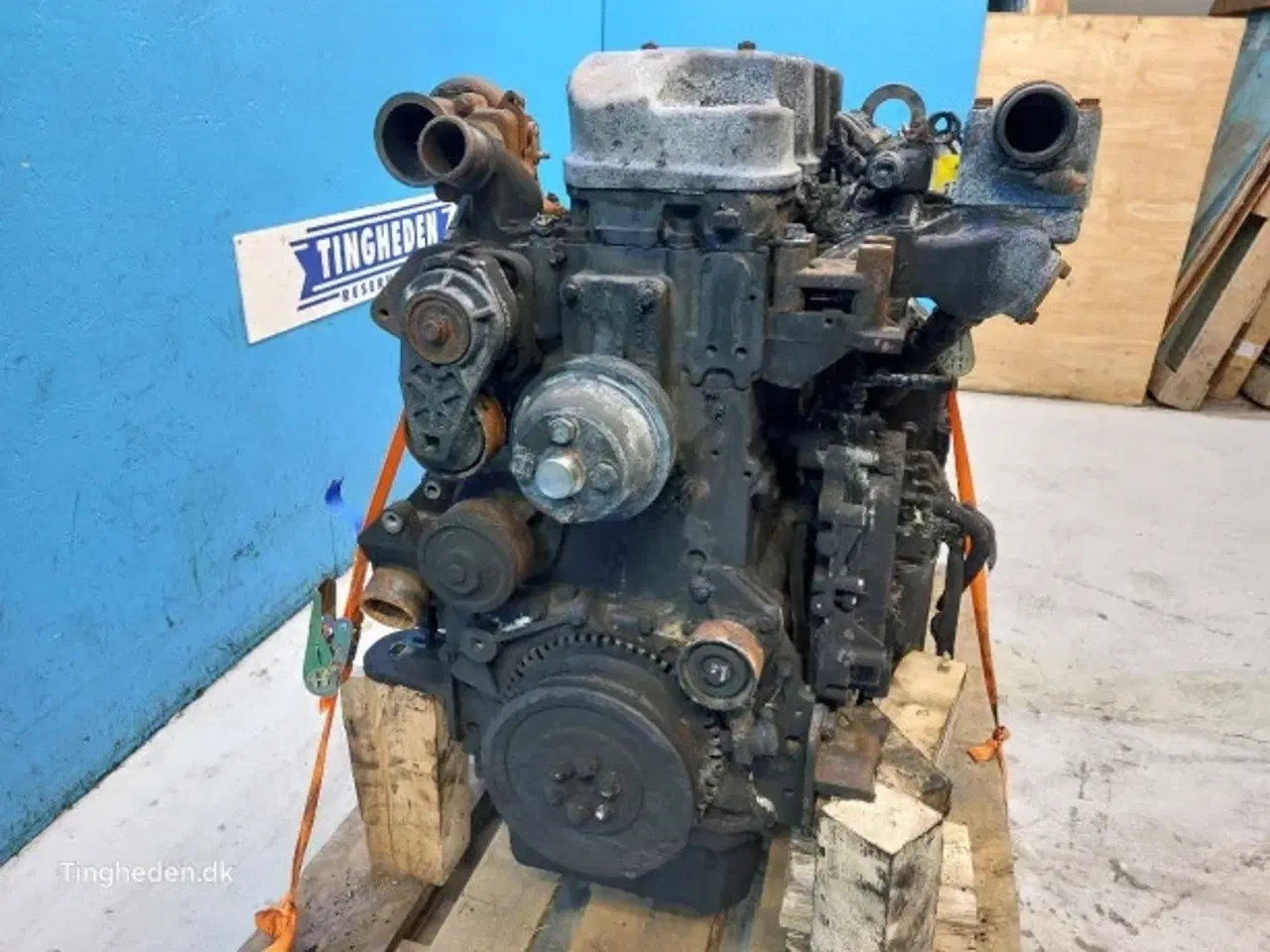 Billede 30 - New Holland F4GE0484G*D Motor 