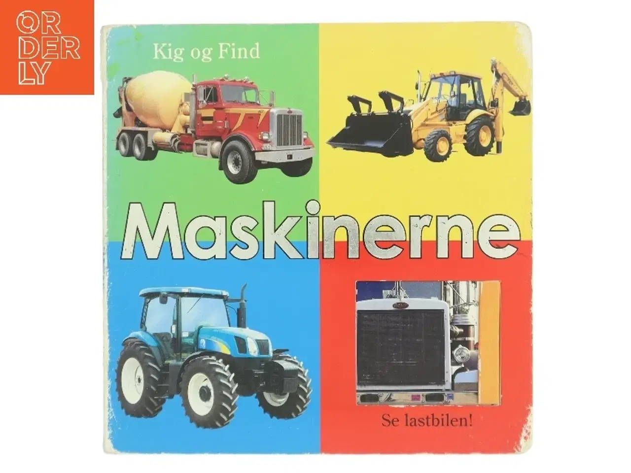 Billede 1 - Maskinerne (Bog)