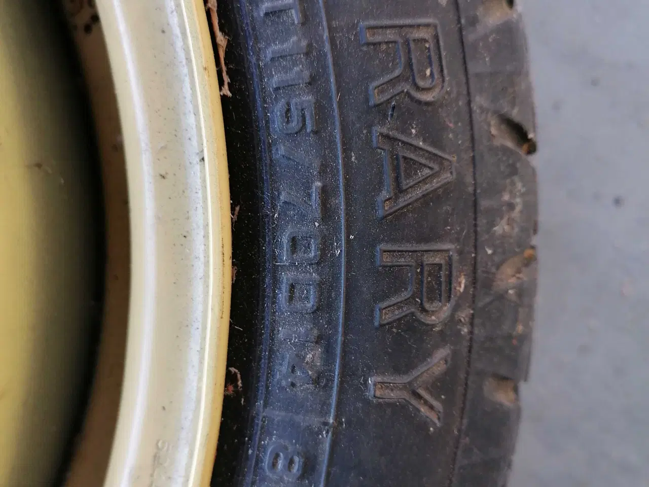 Billede 3 - Reservehjul / Nødhjul 14"TOYOTA SUZUKI FORD 