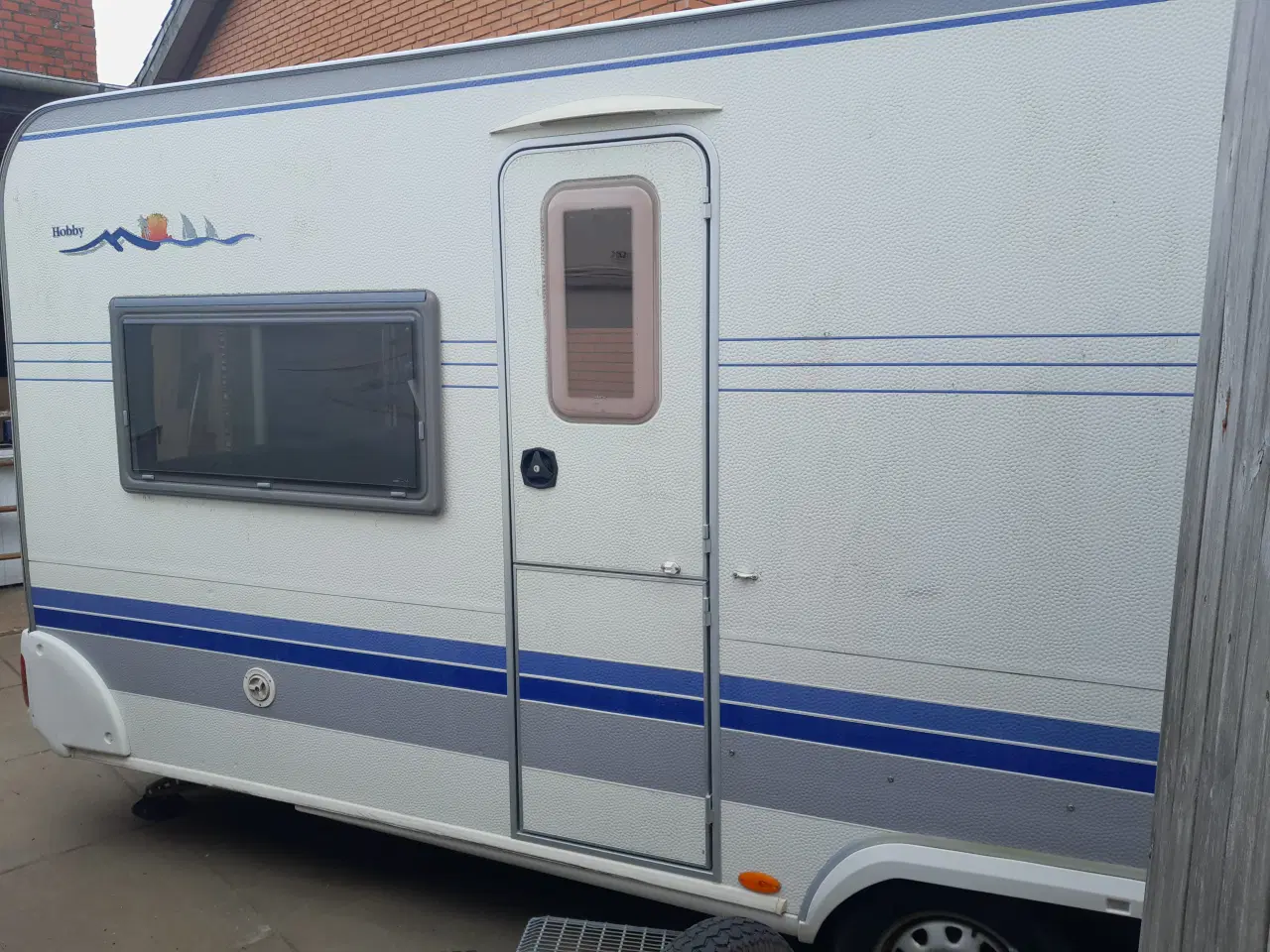 Billede 3 - Hobby 610 ul, årg 05 Rigtig fin fastlægger, vogn, 