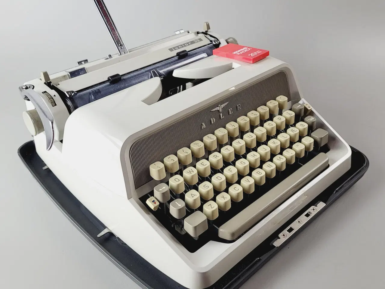 Billede 4 - ⭐️· Adler Junior 30 – Et Stykke Skrivehistorie 