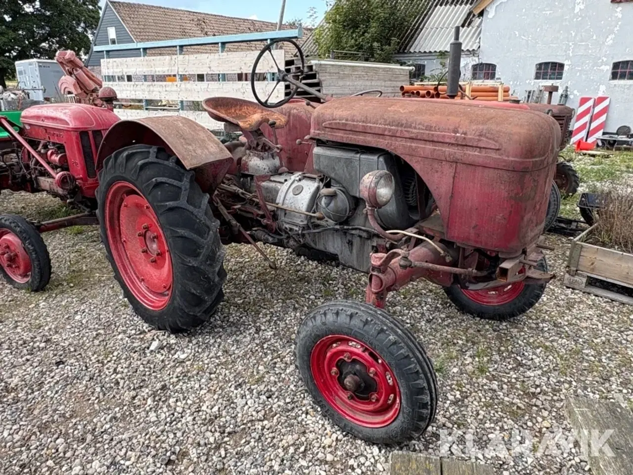 Billede 2 - Veterantraktor Porsche / Allgaier