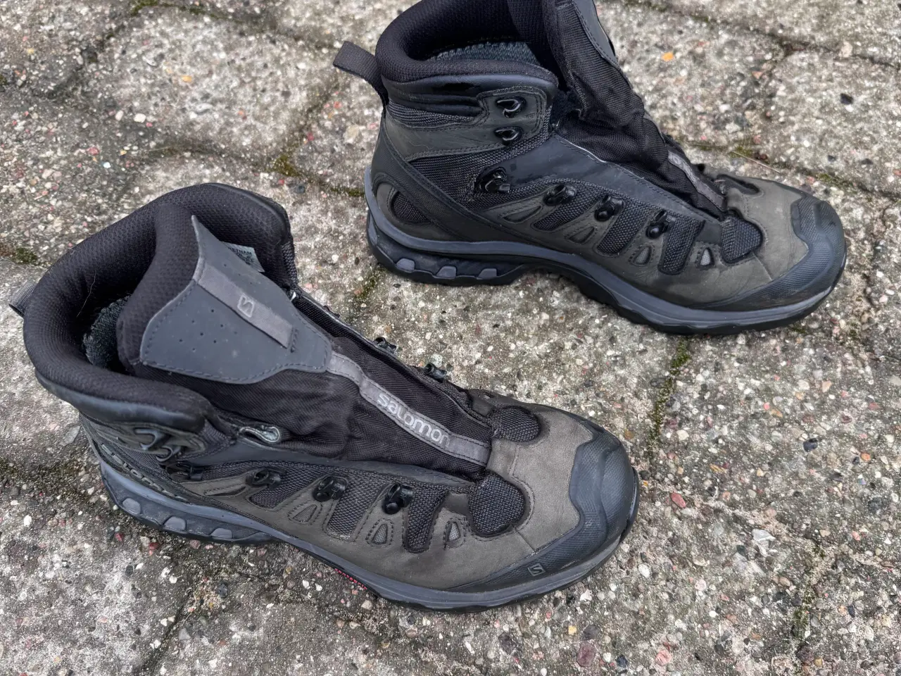 Billede 2 - Salomon Quest 4 GTX vandrestøvle 4D