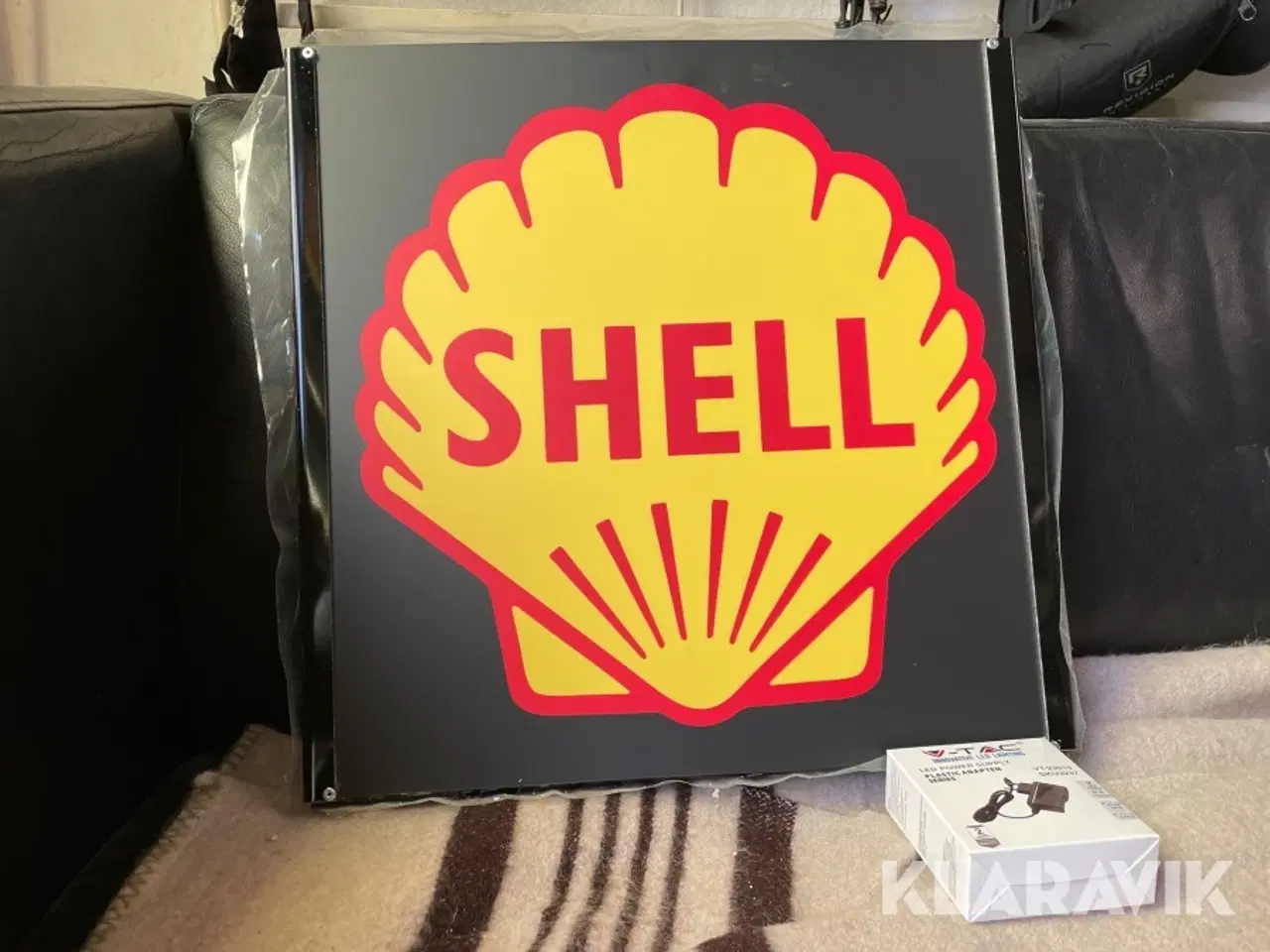 Billede 1 - Lysskilt Shell