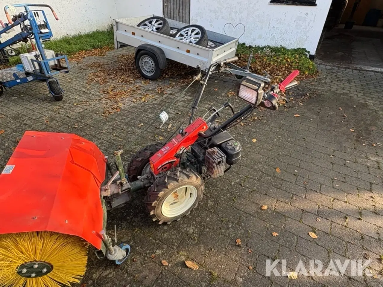 Billede 5 - Fejemaskine Goldoni FC 95 S