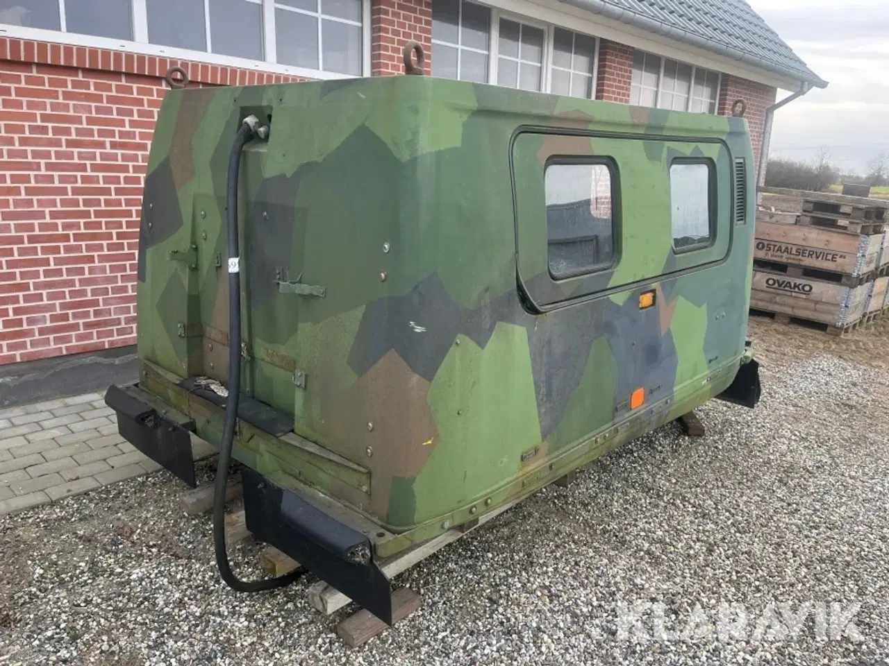 Billede 1 - Glasfiberkasse til militær køretøj