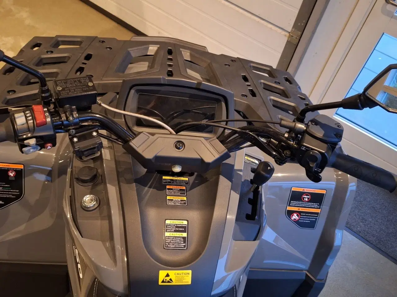 Billede 4 - AODES PATHCROSS 650 L (T3A) fabriks ny