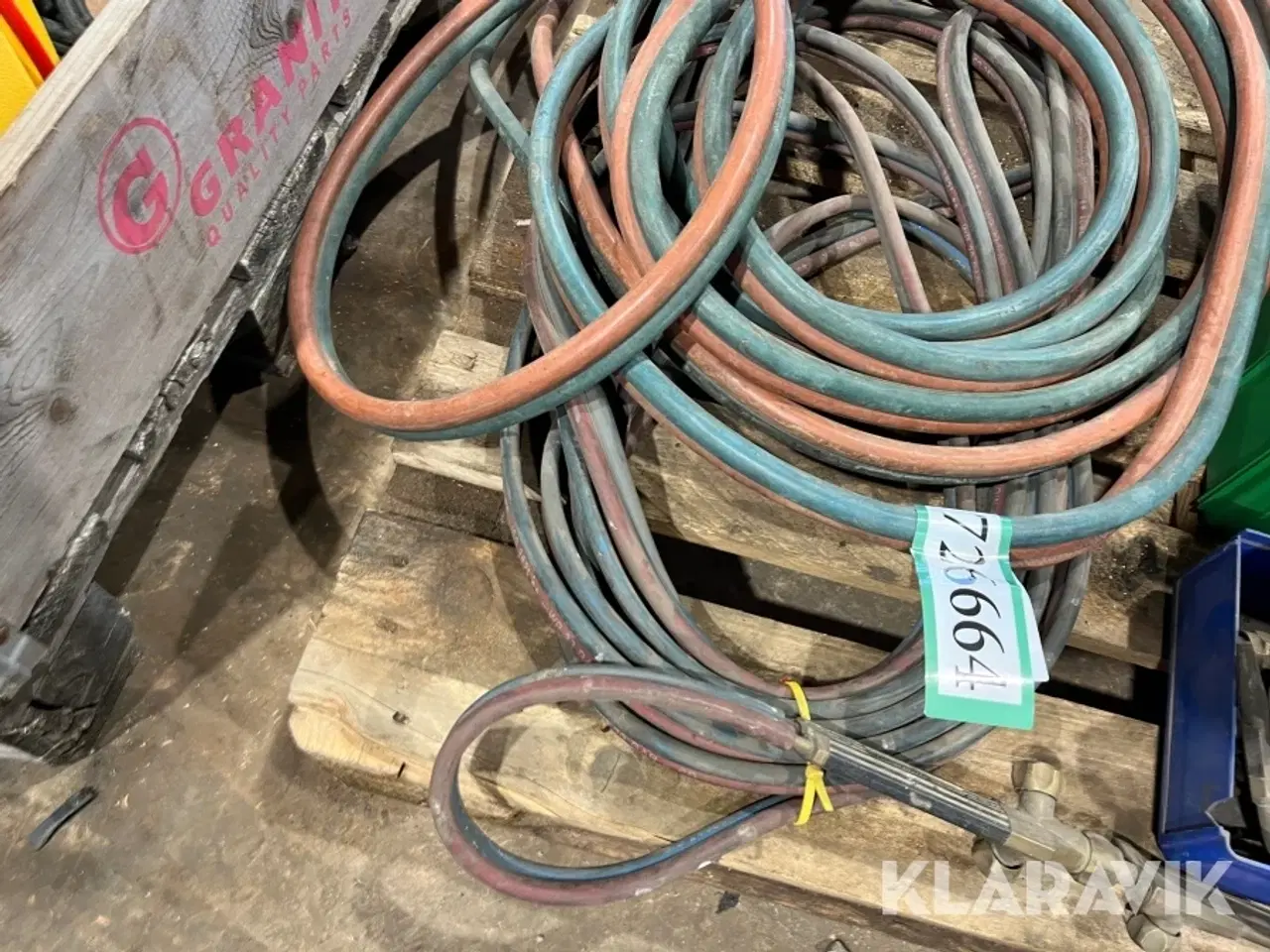 Billede 6 - Svejse redskaber blandet Palle.