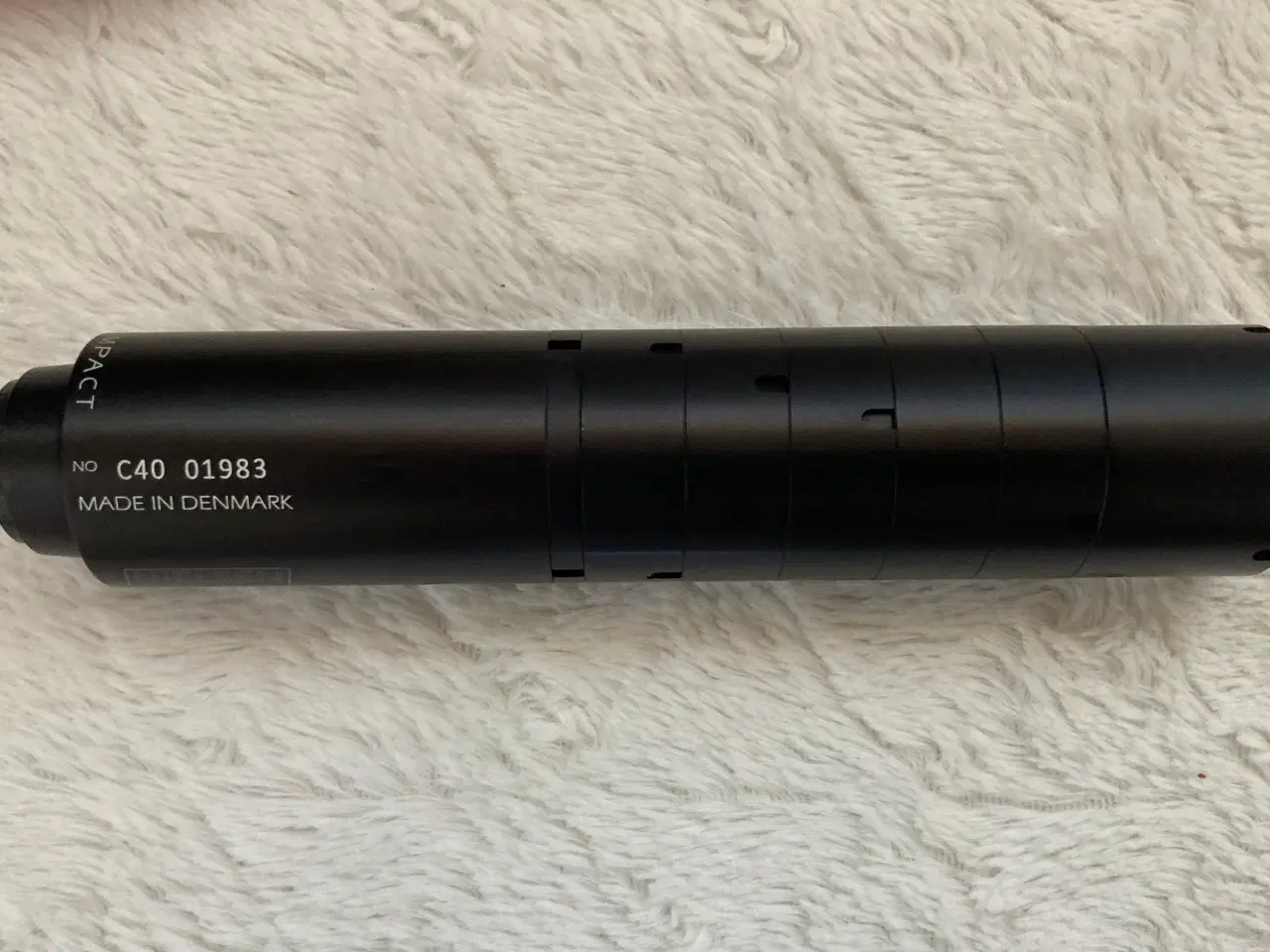 Billede 1 - Nielsen Sonic 40 Compact lyddæmper