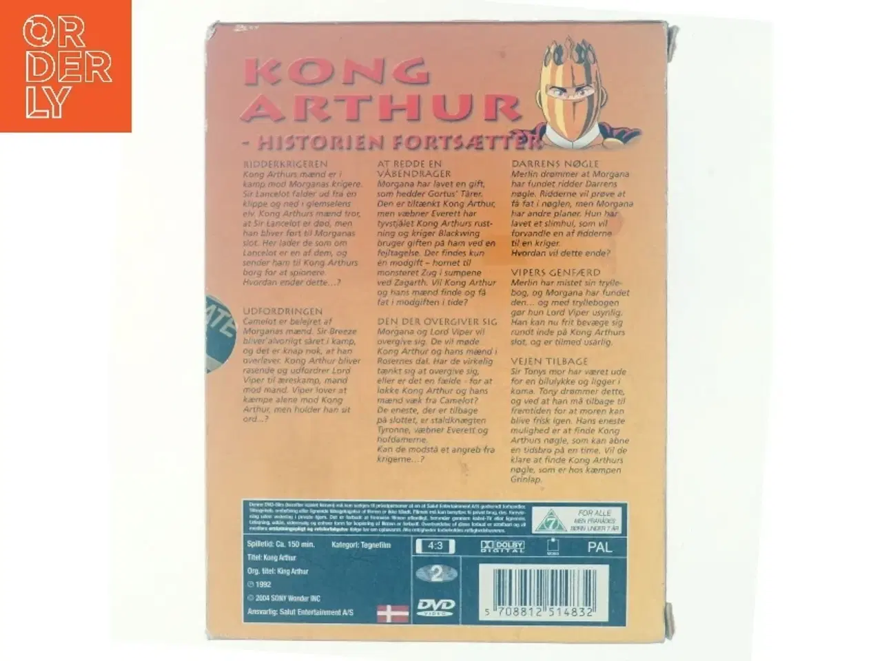 Billede 3 - Kong Arthur