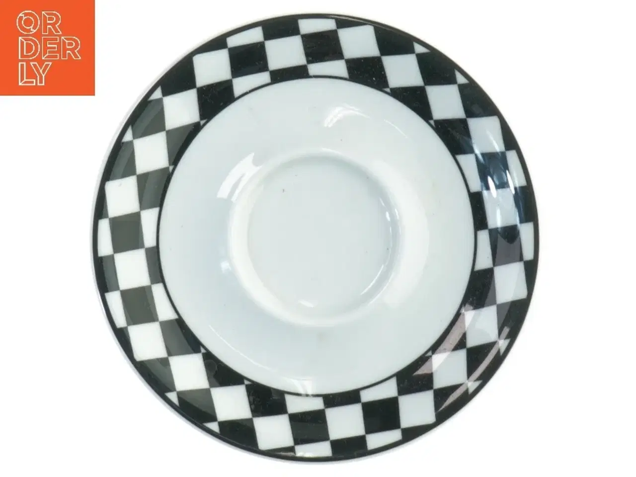 Billede 8 - Pillivuyt Porcelæn, Tjekkeret Mønster fra Pillivuyt (str. Ø 20 cm)