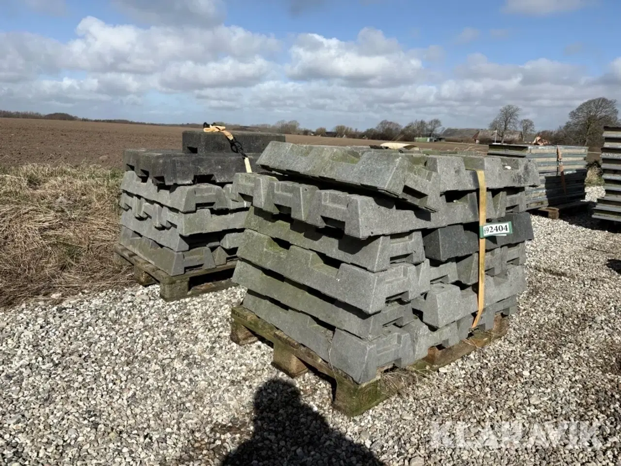 Billede 2 - Mobilhegns fødder ca 30styk