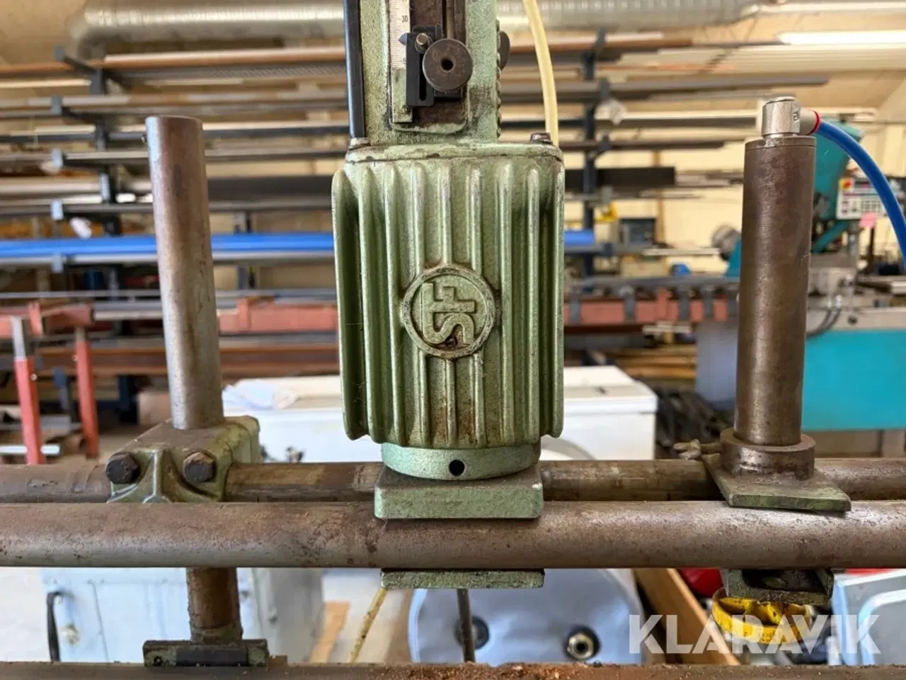 Billede 10 - Multiboremaskine P.E Maskiner