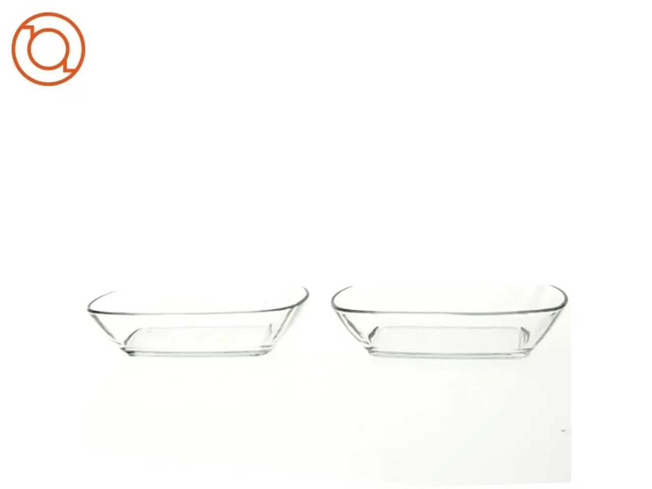 Billede 1 - Glas-skåle fra Lav (str. 19 x 14 x 4 cm)