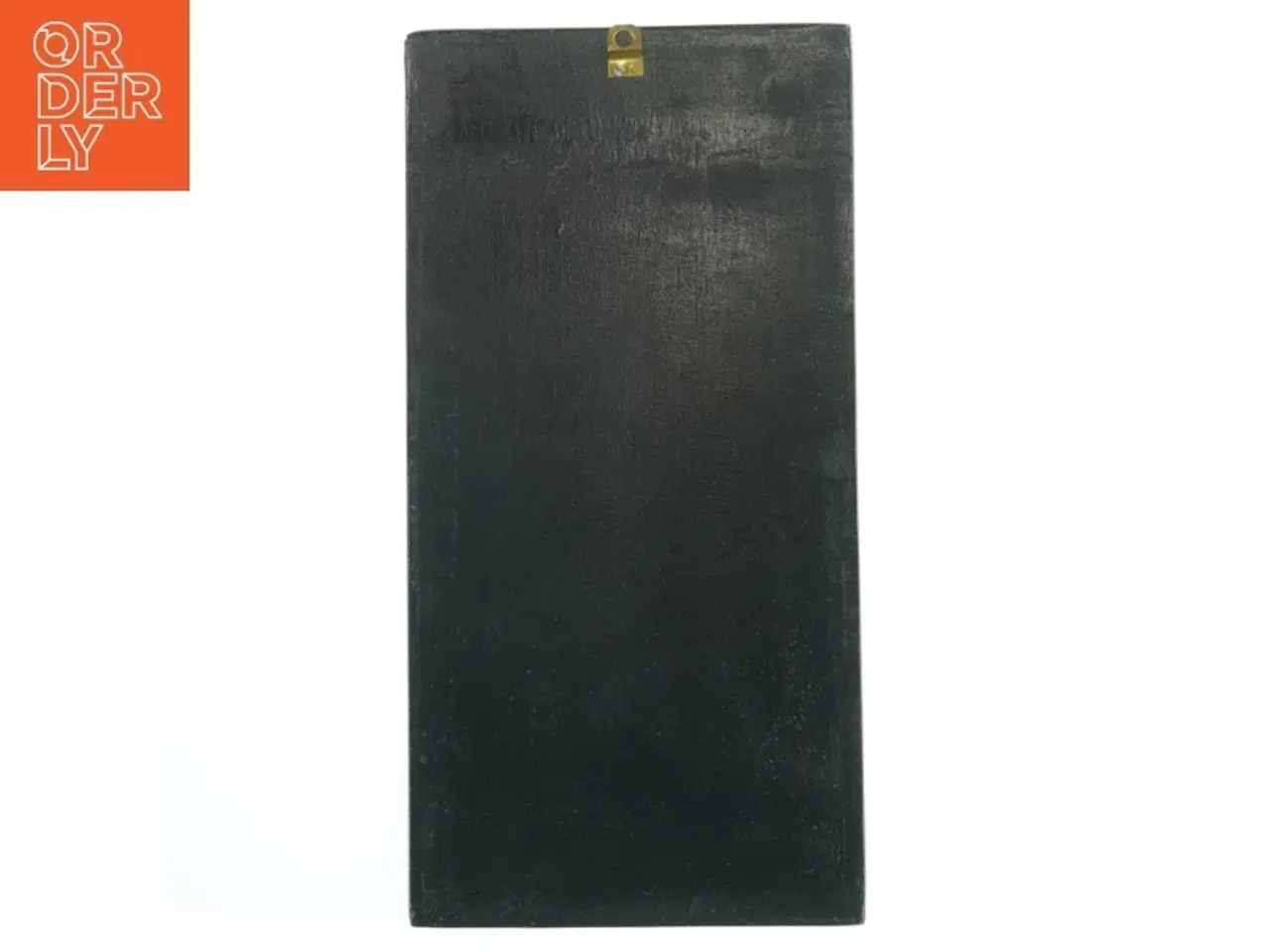 Billede 2 - Lakeret billede med asiatisk motiv (str. 38,5 x 19,5 cm)