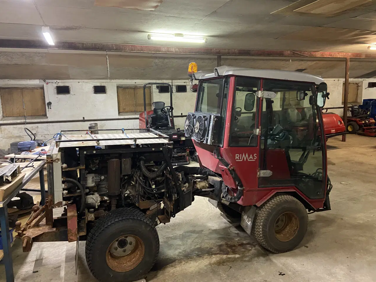 Billede 5 - Rimas 504 Redskabsbærer (Defekt)