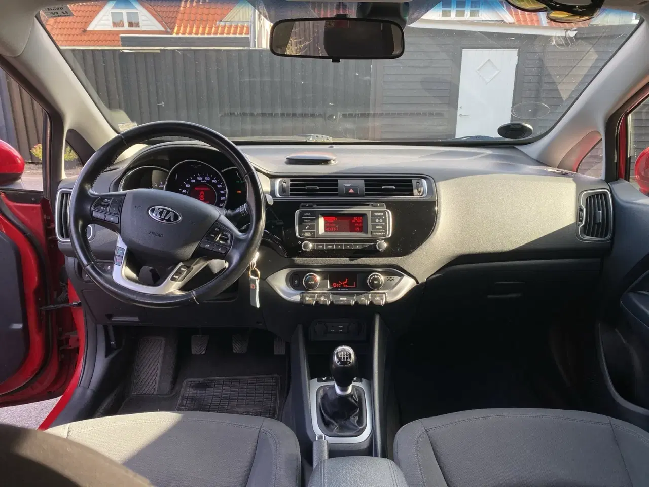 Billede 6 - Kia Rio 1,4 CRDi 90 Comfort
