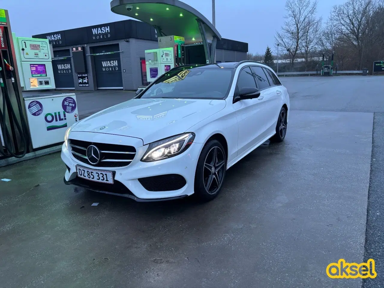 Billede 1 - Mercedes C400 3,0 AMG Line stc. aut. 4Matic