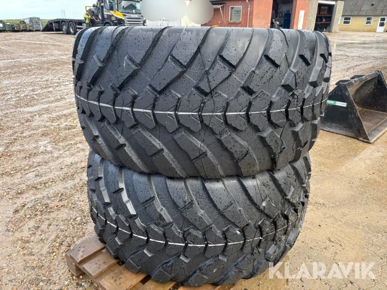 Billede 4 - Dæk Michelin TRAILXBIB