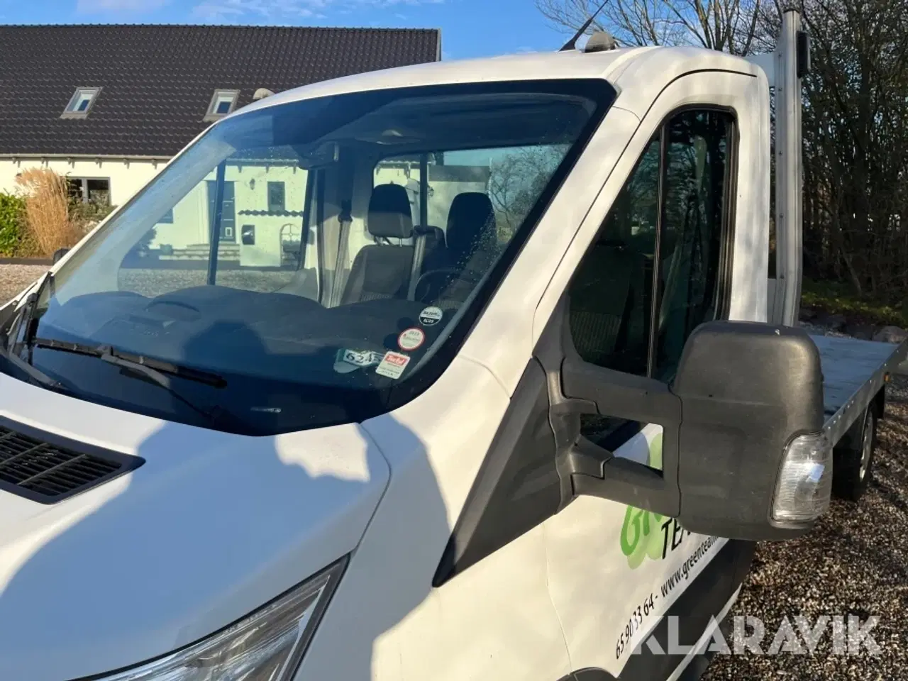 Billede 12 - Autotransporter Ford Transit 2.0 TDCI Lad FWDM6