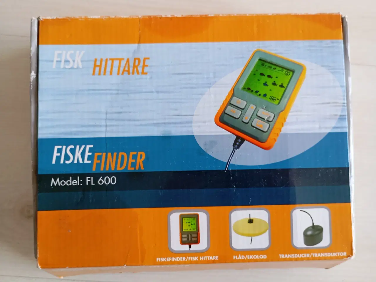 Billede 3 - Fishfinder. Ekkolod. Fiskefinder 