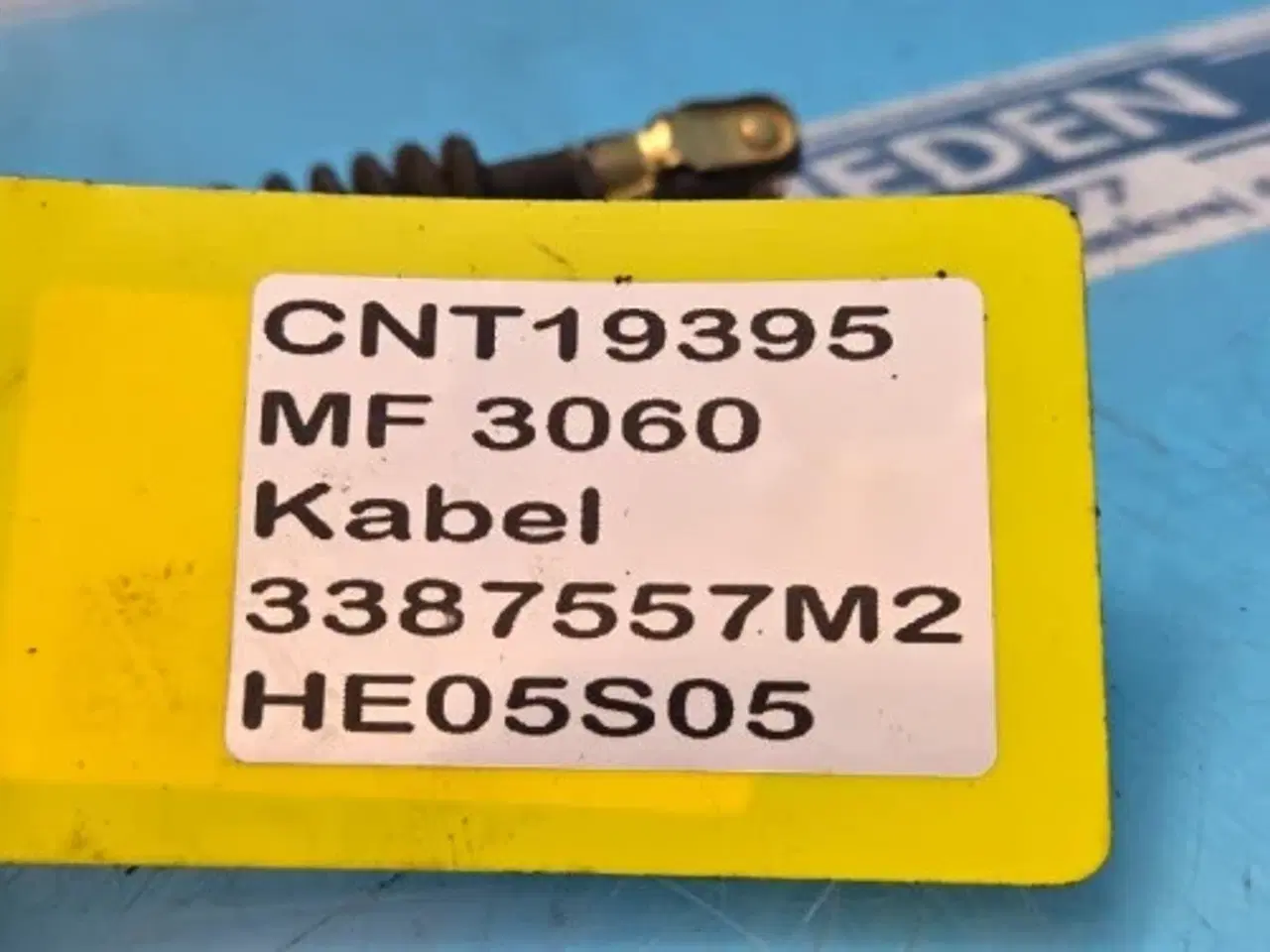 Billede 10 - Massey Ferguson 3060 Kabel 3387557M2