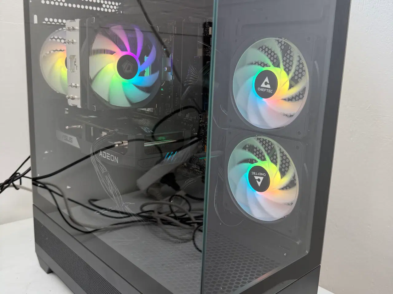 Billede 1 - Nyrenoverede gamer computere 