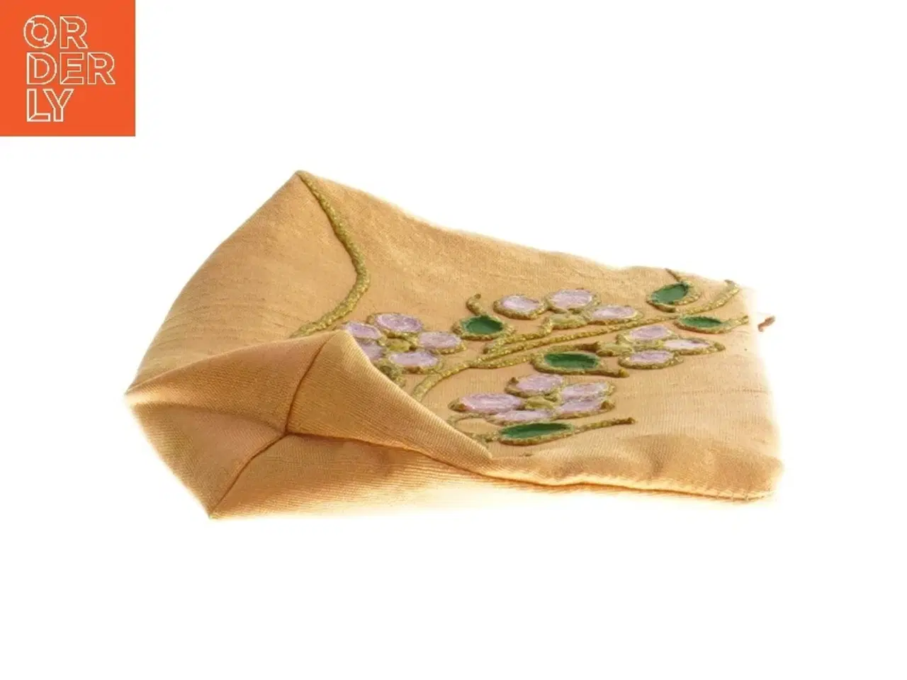 Billede 2 - Broderet pung (str. 12x15 cm)