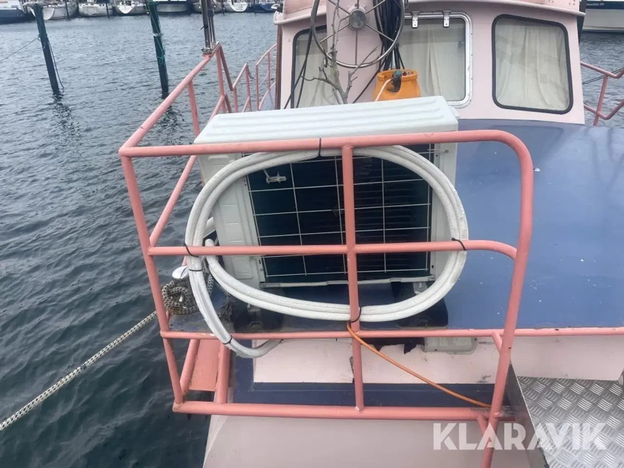 Billede 7 - Husbåd Pardo Hollandsk stålbåd 33fod