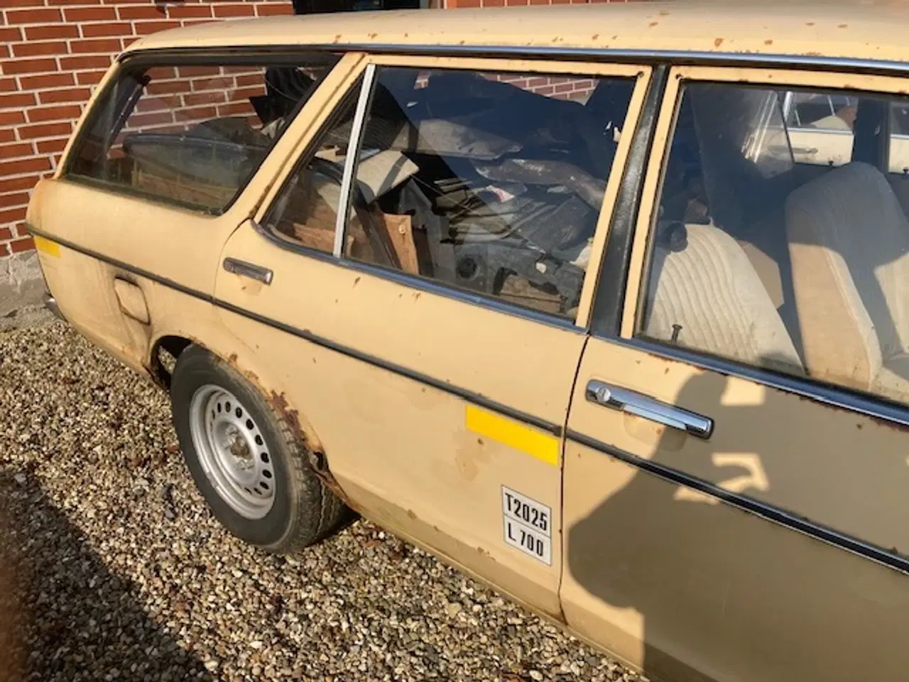 Billede 3 - Ford Granada 2,3L VAN årg 1976 