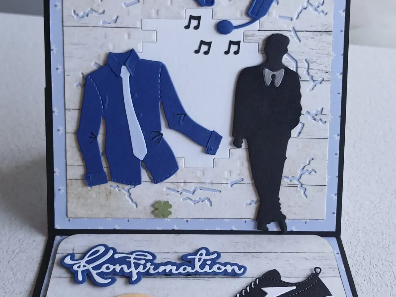 Billede 1 - Konfirmations kort til salg