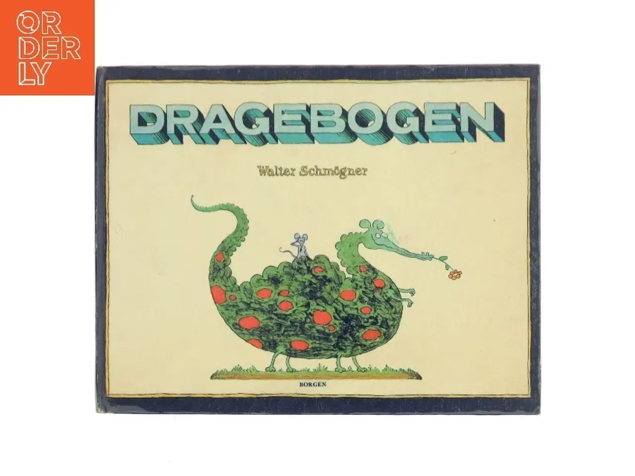 Billede 1 - DRAGEBOGEN af Walter Schmgner (Bog)