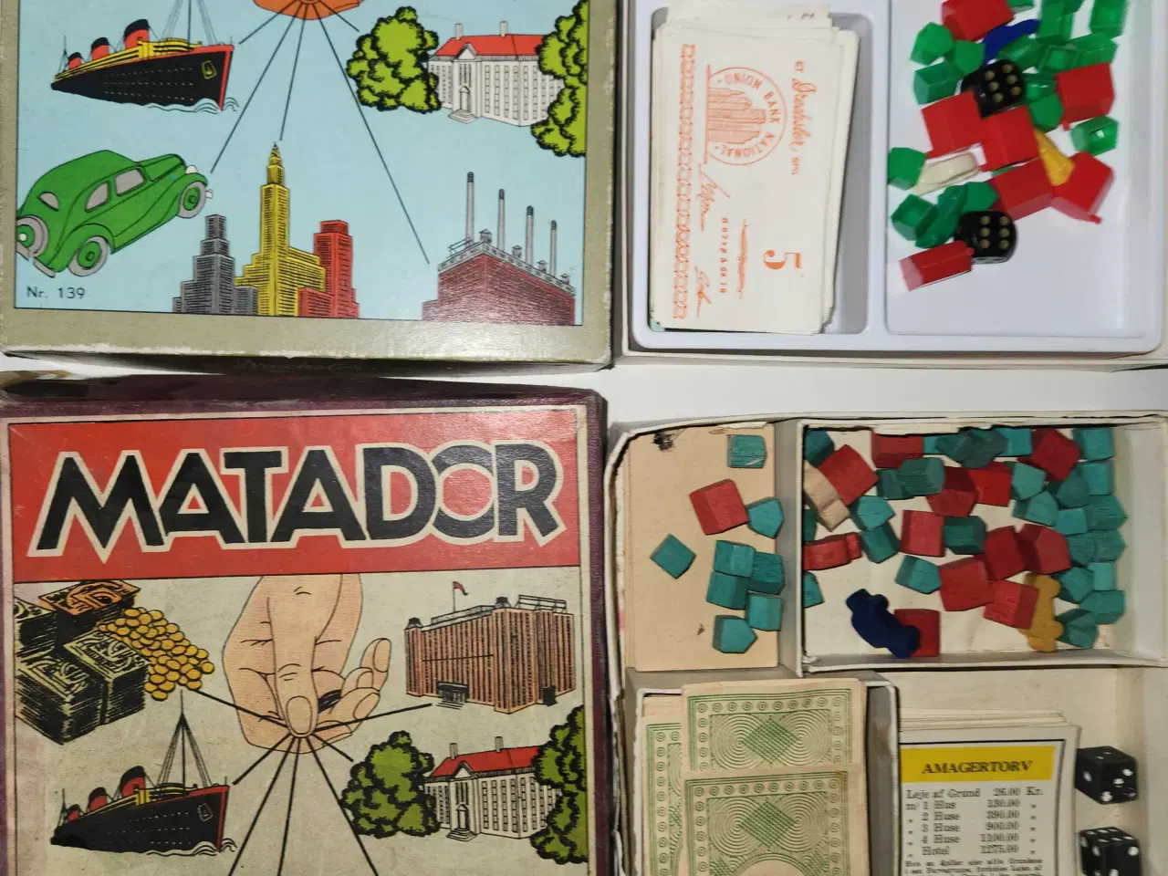 Billede 1 - Gamle matador spil