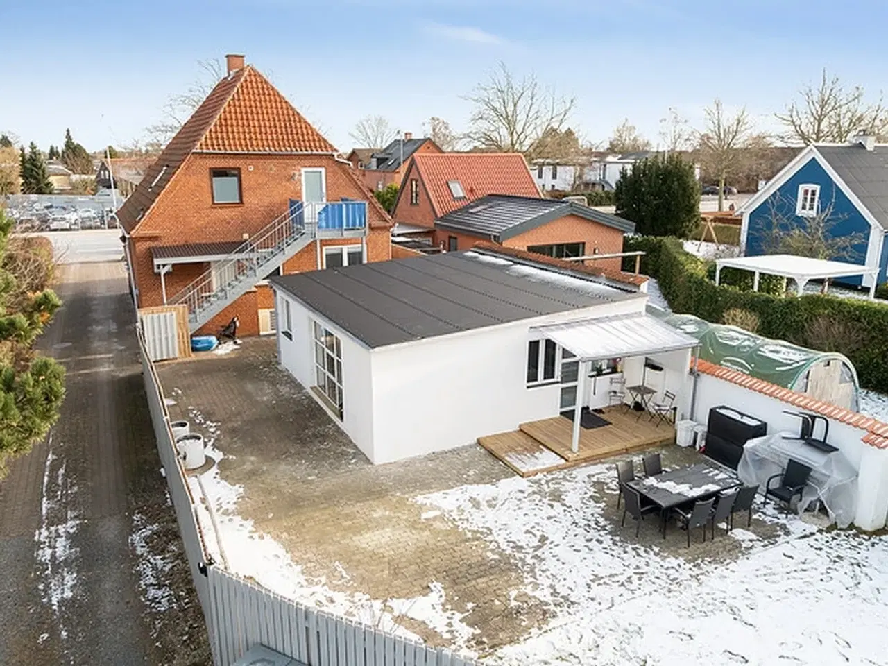 Billede 2 - Attraktivt og alsidigt udhus til leje – 63 m² – centralt i Taastrup