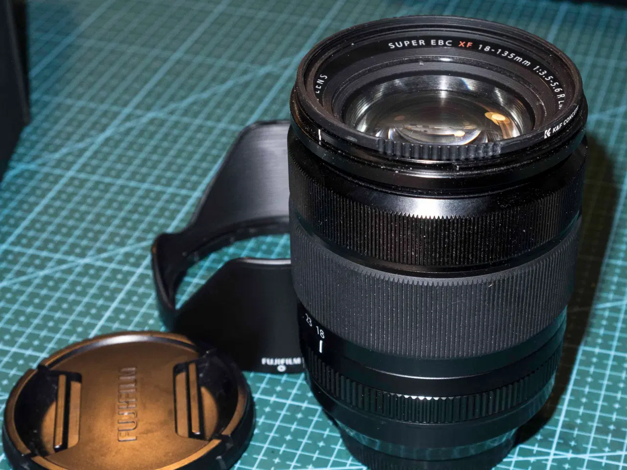 Billede 4 - Objektiv Fujinon XF 18-135 mm/3,5-5,6 R LM OIS WR.