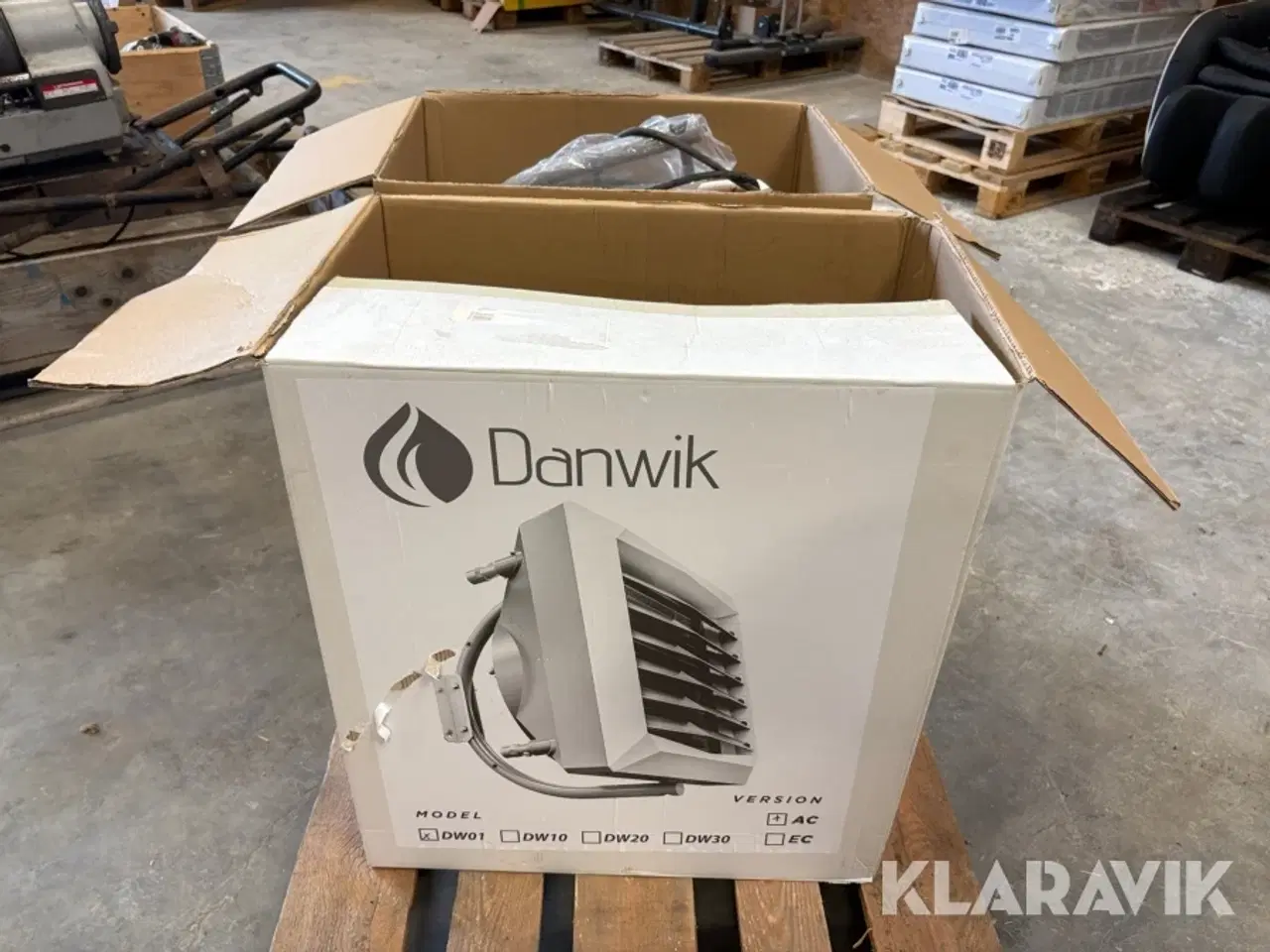 Billede 2 - Kalorifere Danwik DW01 2 styk - 11 kW