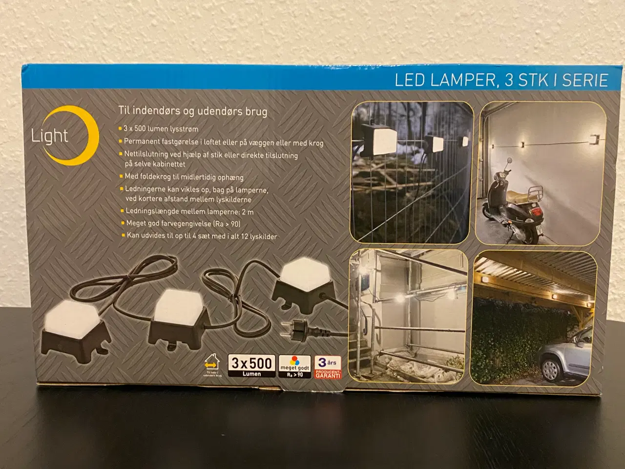 Billede 1 - Ny LED Lamper 