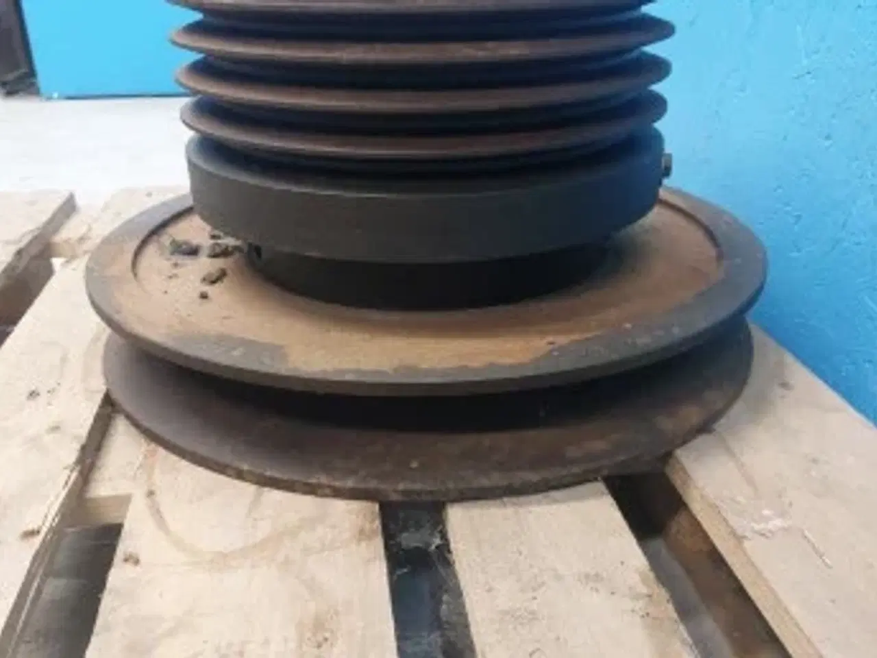 Billede 4 - Massey Ferguson 7276 Variatorskive 28380039