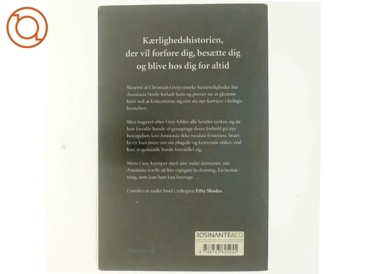 Billede 3 - Fifty shades af E. L. James (Bog)