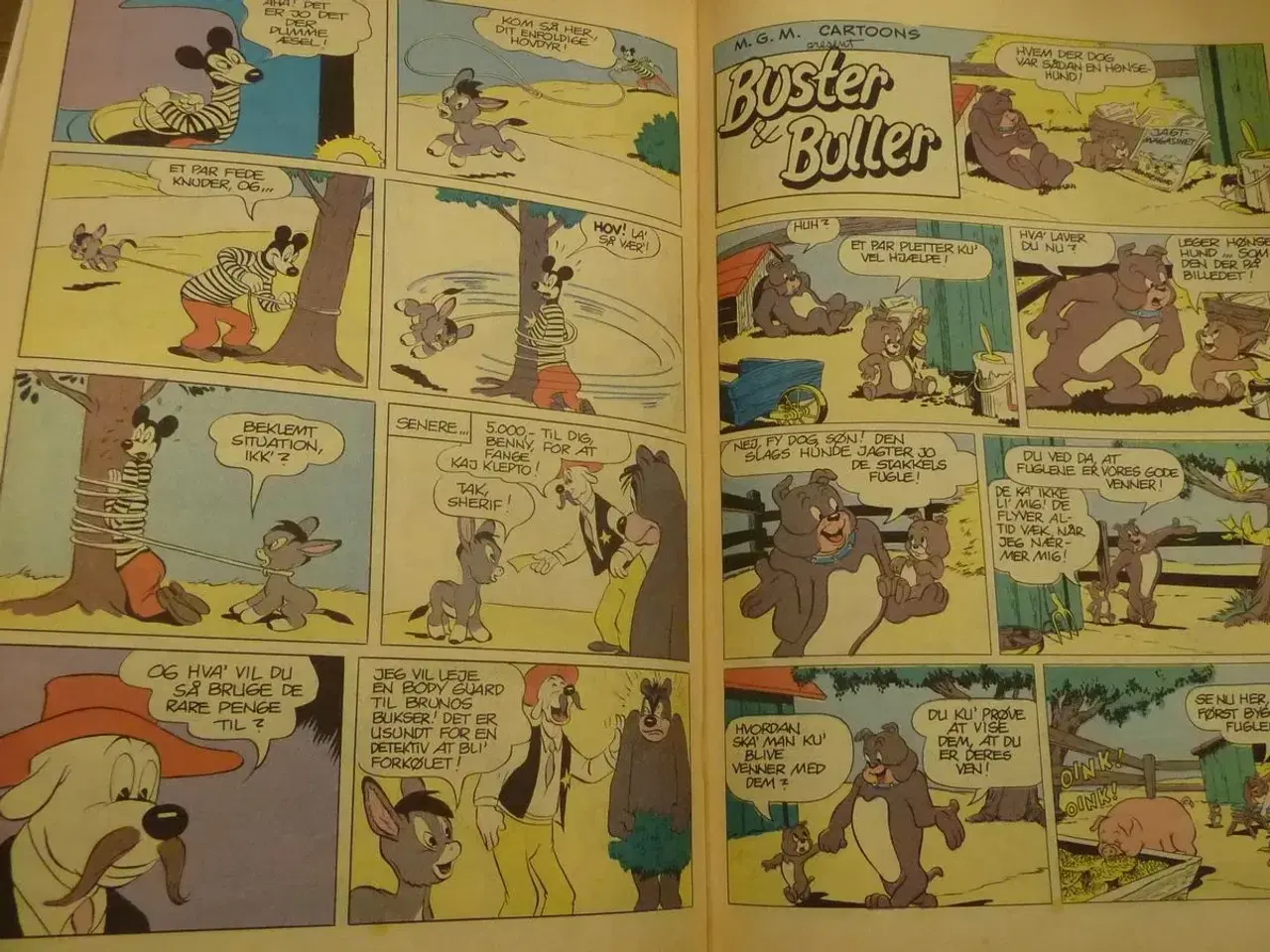 Billede 4 - Tom & Jerry Nr 62