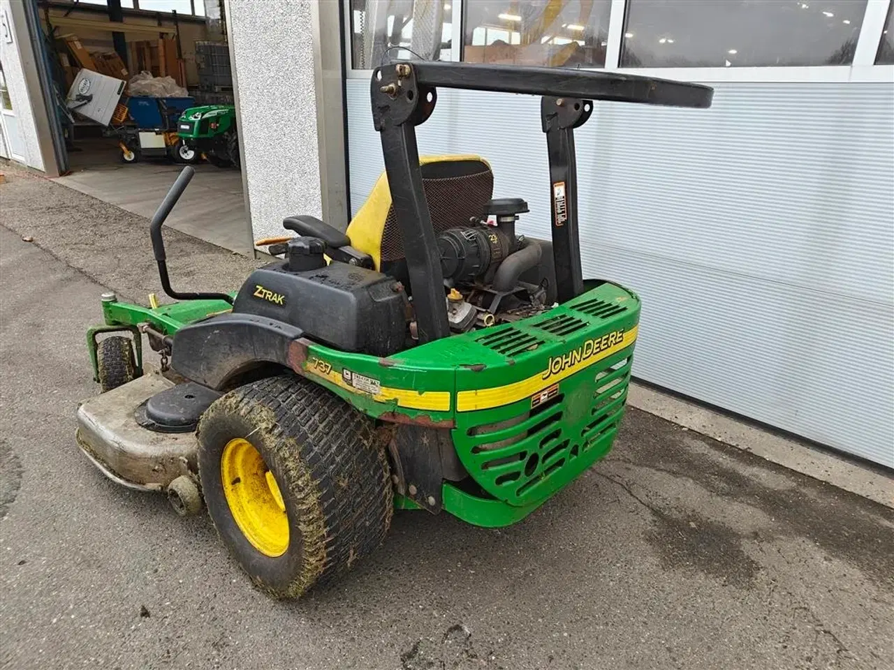 Billede 4 - John Deere ZTRAK 737