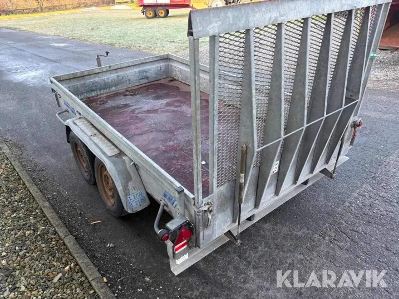 Billede 4 - Maskintrailer Variant