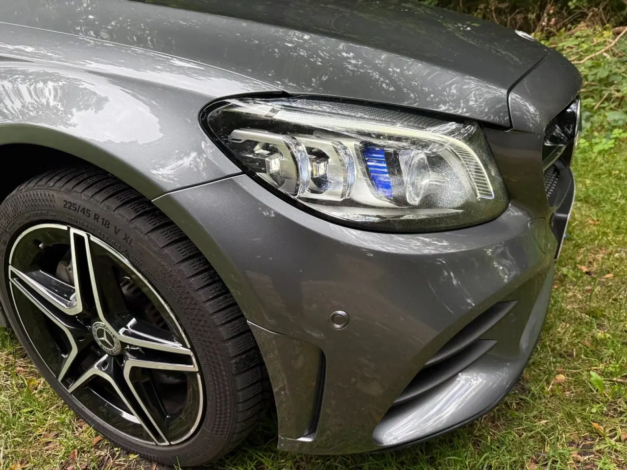 Billede 7 - Mercedes C300 de 2,0 AMG Line Night Edition stc. aut.