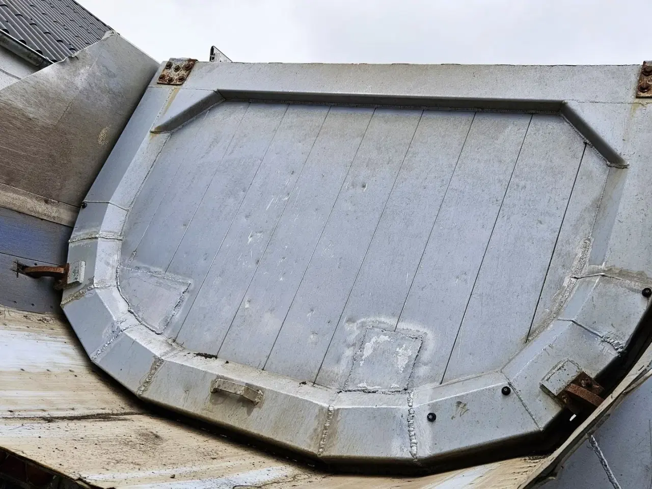 Billede 4 - MTDK Tipsættevogn / nysynet / luft & ladinddækning