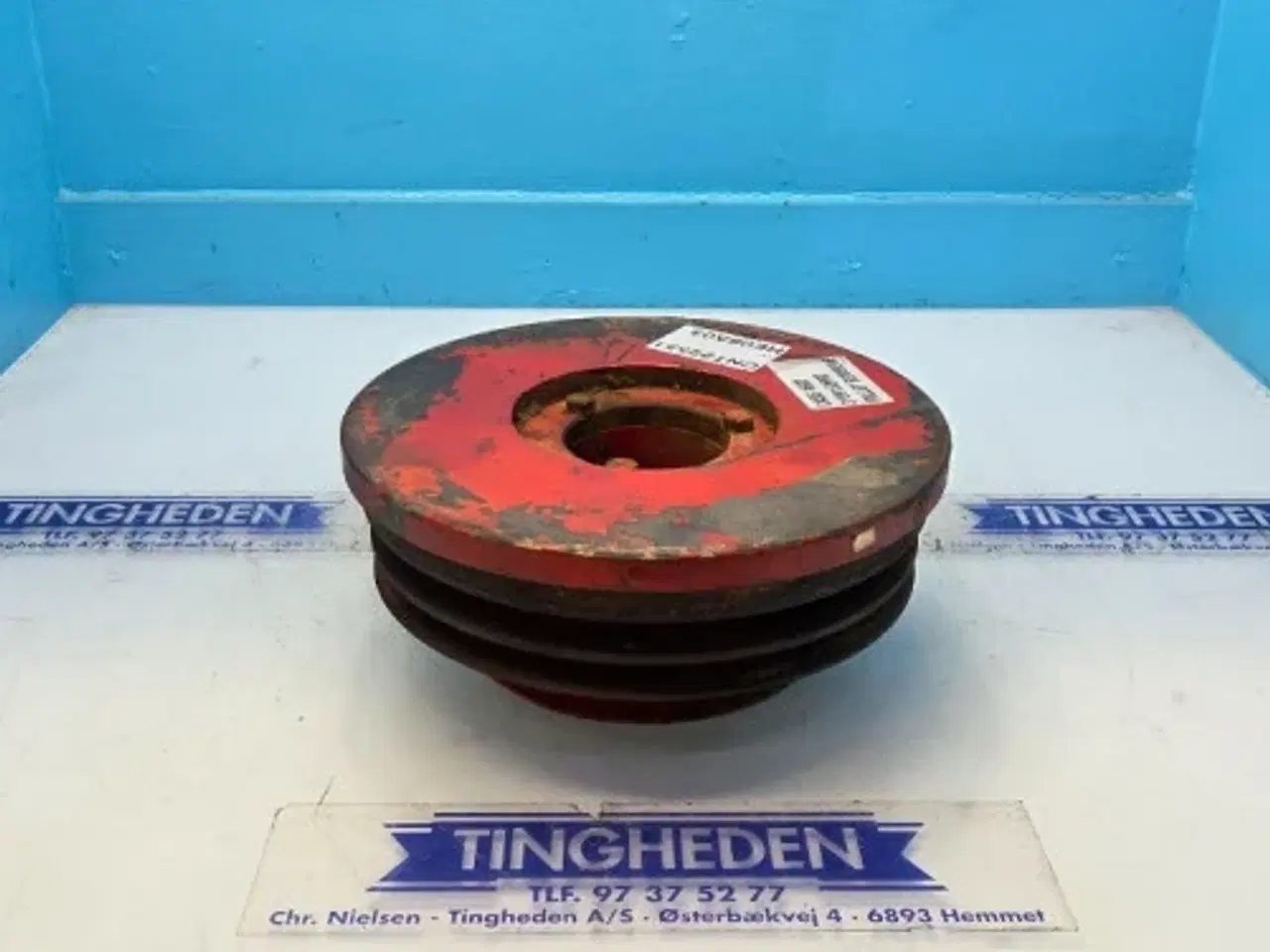 Billede 1 - Case 1620  Remskive  3139162R92